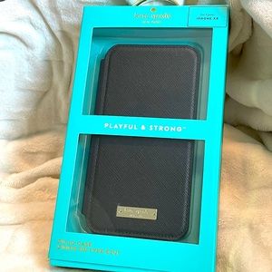 Kate Spade iPhone XR Folio Case